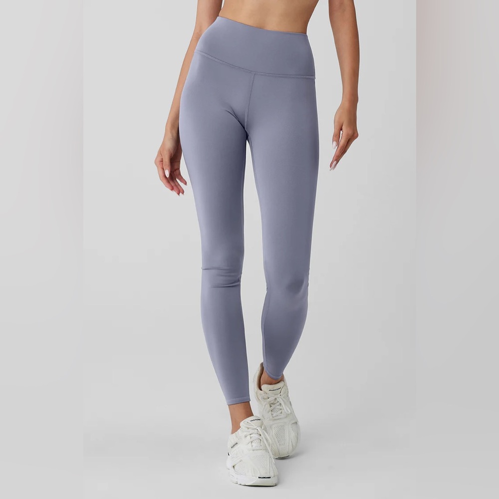 High-Waist Airlift Legging in Fog